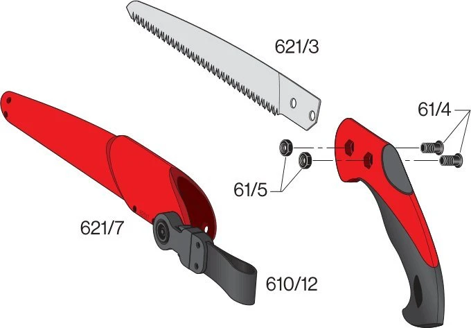 Pjūklelis šakoms Felco 621