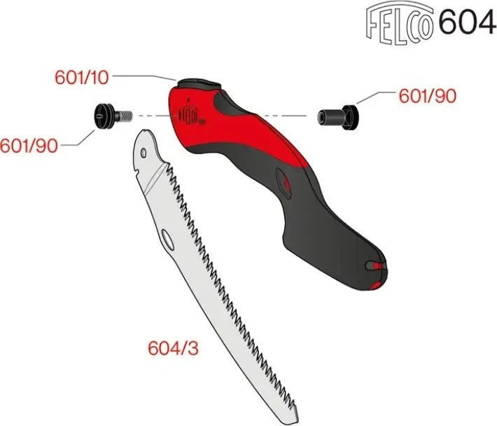 Felco RANKINIS Pjūklas MEDIENAI 240mm
