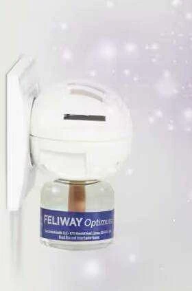 Feliway Optimum elektrinis difuzorius su skysčio buteliuku