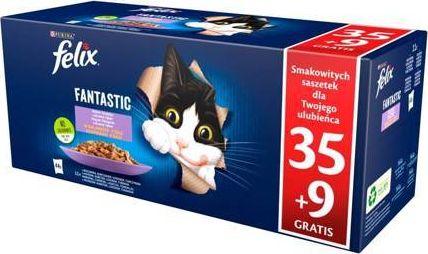 Felix drebučiuose MĖSOS MIŠINYS pakelyje 44x85g