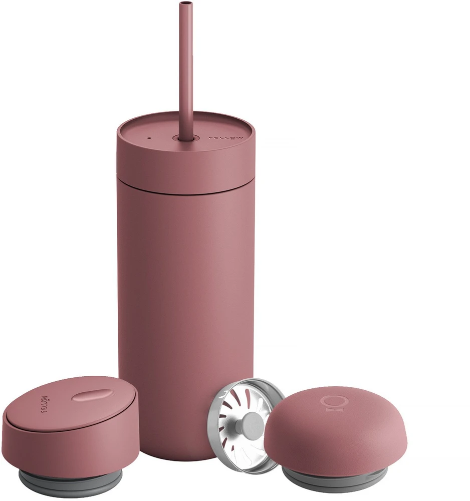 „Fellow Carter Slide“ termo puodelis „Desert Rose“, 473 ml