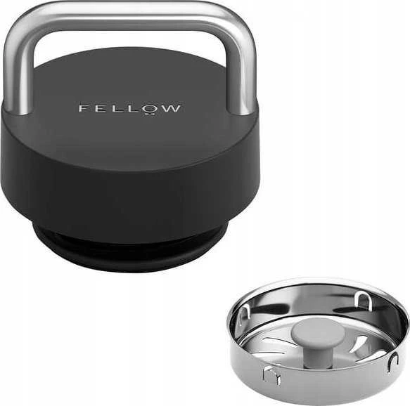 Termo puodelis FELLOW Carter Carry Tumbler 591 ml termosas Juoda (Ekspozicinė prekė)