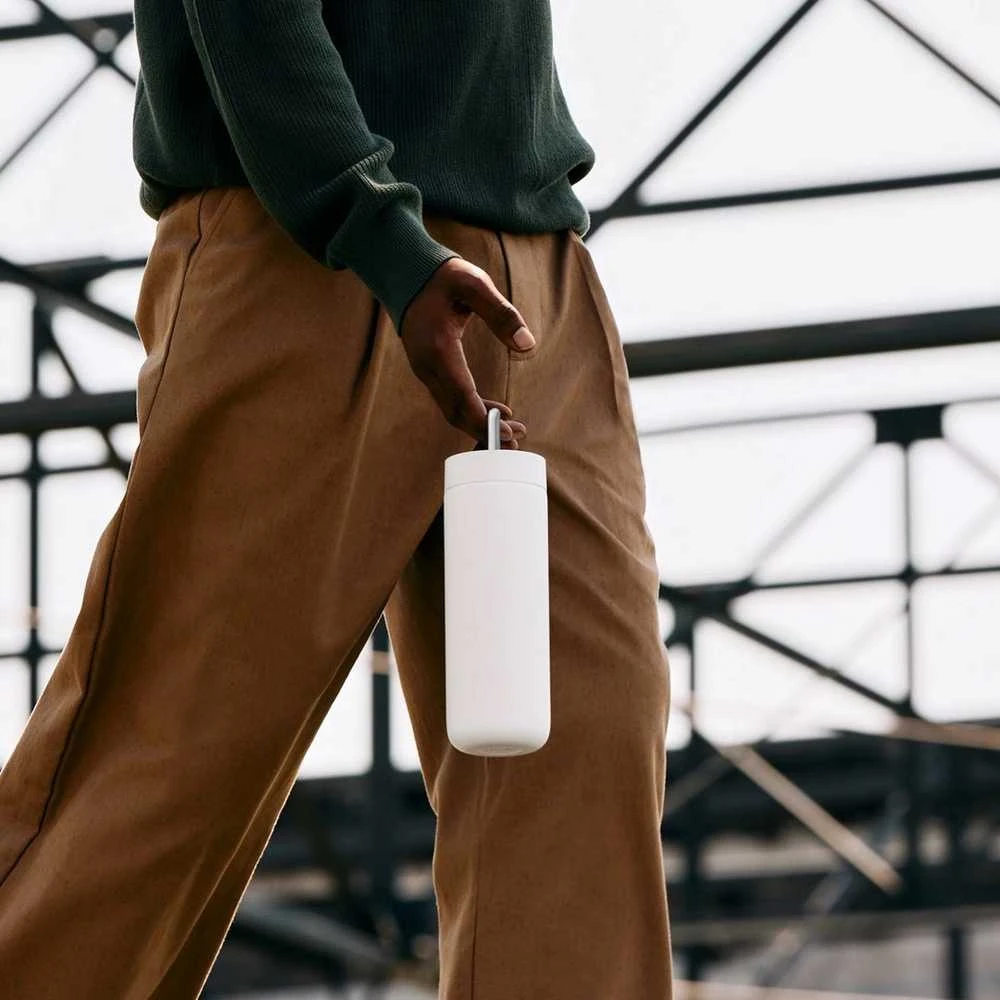 Stiklinė „Tumbler Fellow Carter Carry Matte Baltas“