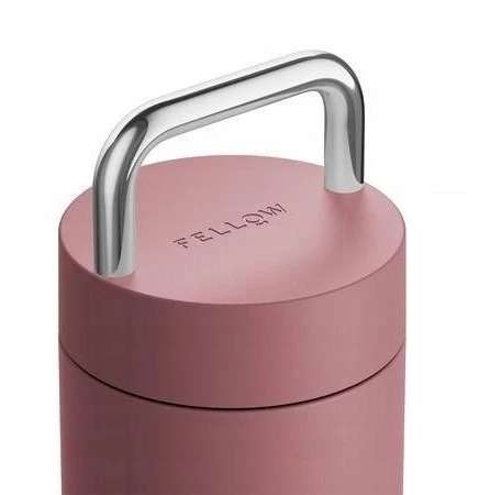 Fellow Carter Move Mug termo puodelis + arbatinukas 473 ml Baltas
