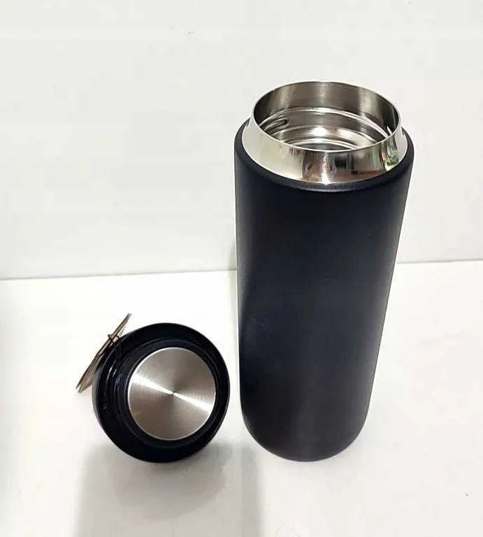 Termo puodelis FELLOW Carter Carry Tumbler 591 ml termosas Juoda (Ekspozicinė prekė)