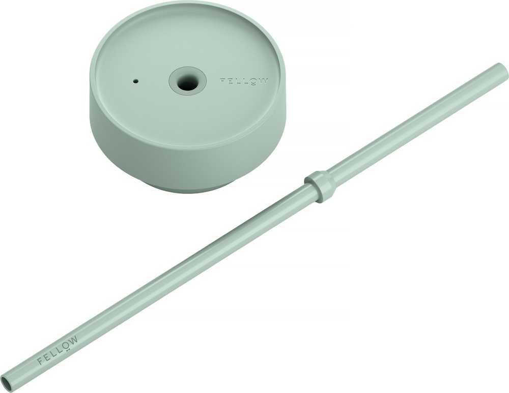 Lid with a straw for Fellow Carter mugs Cold Mint Chip