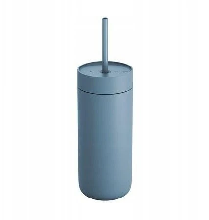 Fellow Carter šalto gėrimo puodelis, miglotai mėlynas, termoizoliacinis puodelis, 473 ml