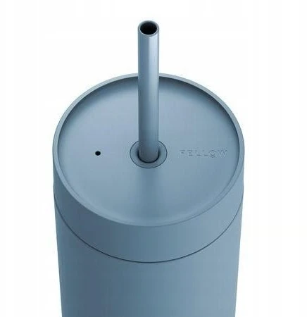 Fellow Carter šalto gėrimo puodelis, miglotai mėlynas, termoizoliacinis puodelis, 473 ml