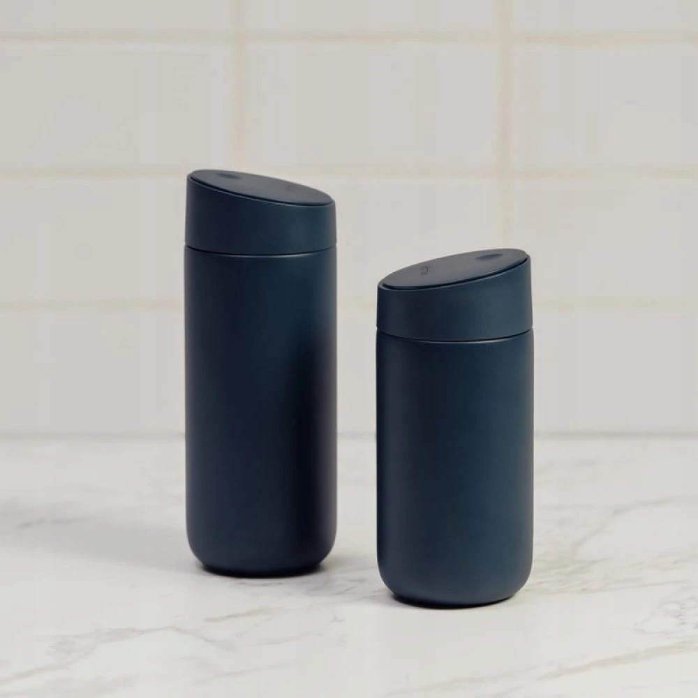 Termosinis puodelis Fellow Carter Slide Stone Mėlyna, 473 ml