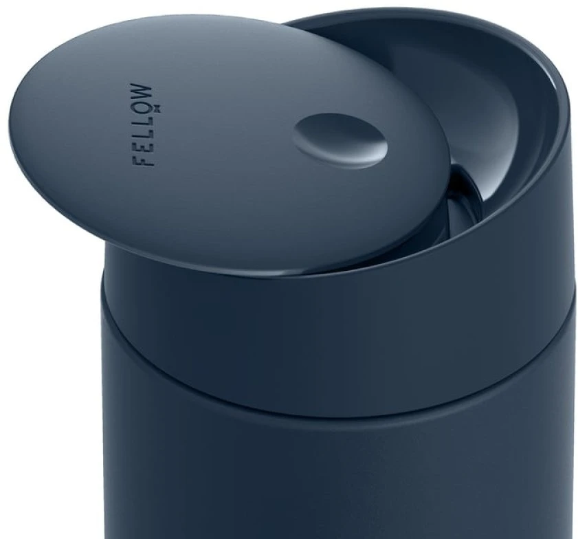 Termosinis puodelis Fellow Carter Slide Stone Mėlyna, 473 ml