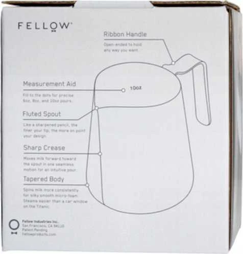 Fellow Eddy Milk Pitcher - 350 ml grafitas