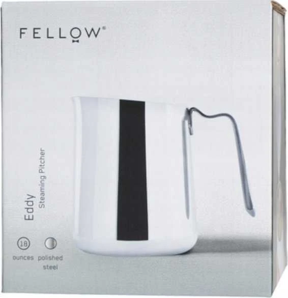 Fellow Eddy pieno ąsotis - 530 ml sidabro