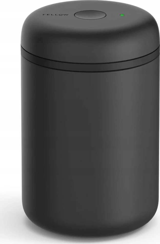 Fellow Atmos vakuuminis indelis kavos pupelėms, 1,2 l, juodas