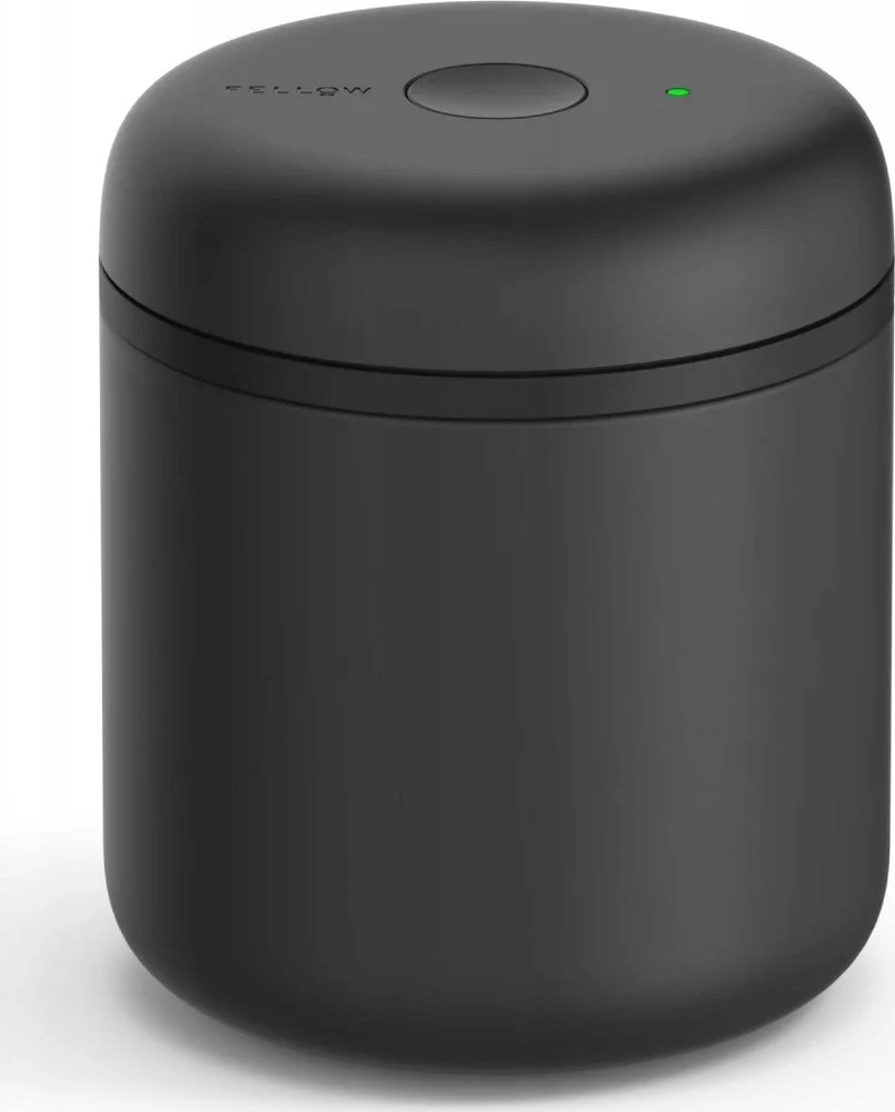 Fellow Atmos vakuuminis indelis kavos pupelėms, 700 ml, juodas