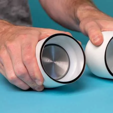 Fellow Fellow - Carter Everywhere Puodelis - Termo puodelis - Baltas 473 ml