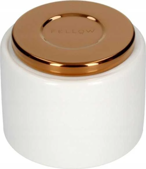 Kapučino puodelis Fellow Monty Milk Art Matte Baltas, 190 ml