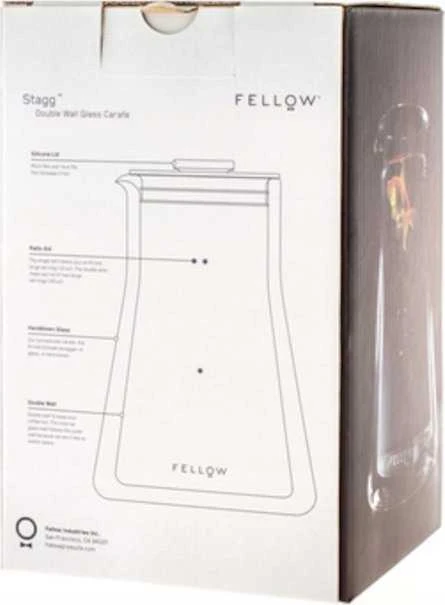 Fellow Stagg dvigubos sienelės termosas, 0,6 l