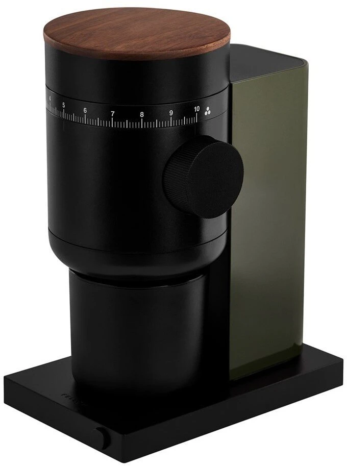 Kavamalė Fellow OPUS GEN 2, Automatic Coffee Grinder, Forest Žalias