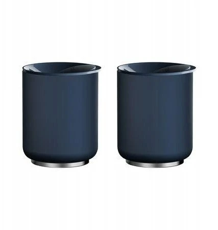 Žemo lygio stiklinių rinkinys Fellow Rocky Stone Mėlyna, 2 x 296 ml