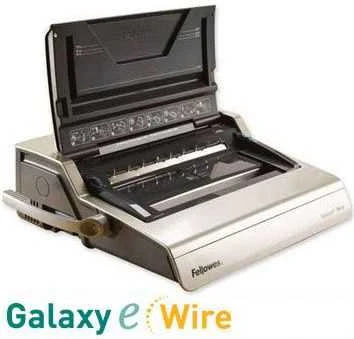 Elektrinis įrišimo aparatas FELLOWES Galaxy-E Wire