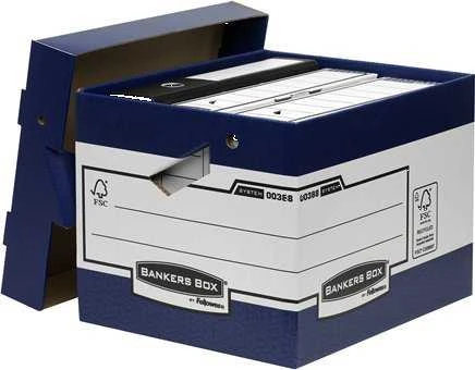 Fellowes Pudła archiwizacyjne Bankers Box ERGO 0038801