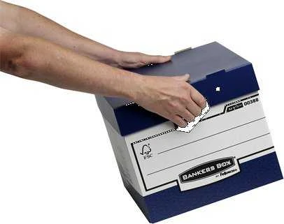 Fellowes Pudła archiwizacyjne Bankers Box ERGO 0038801