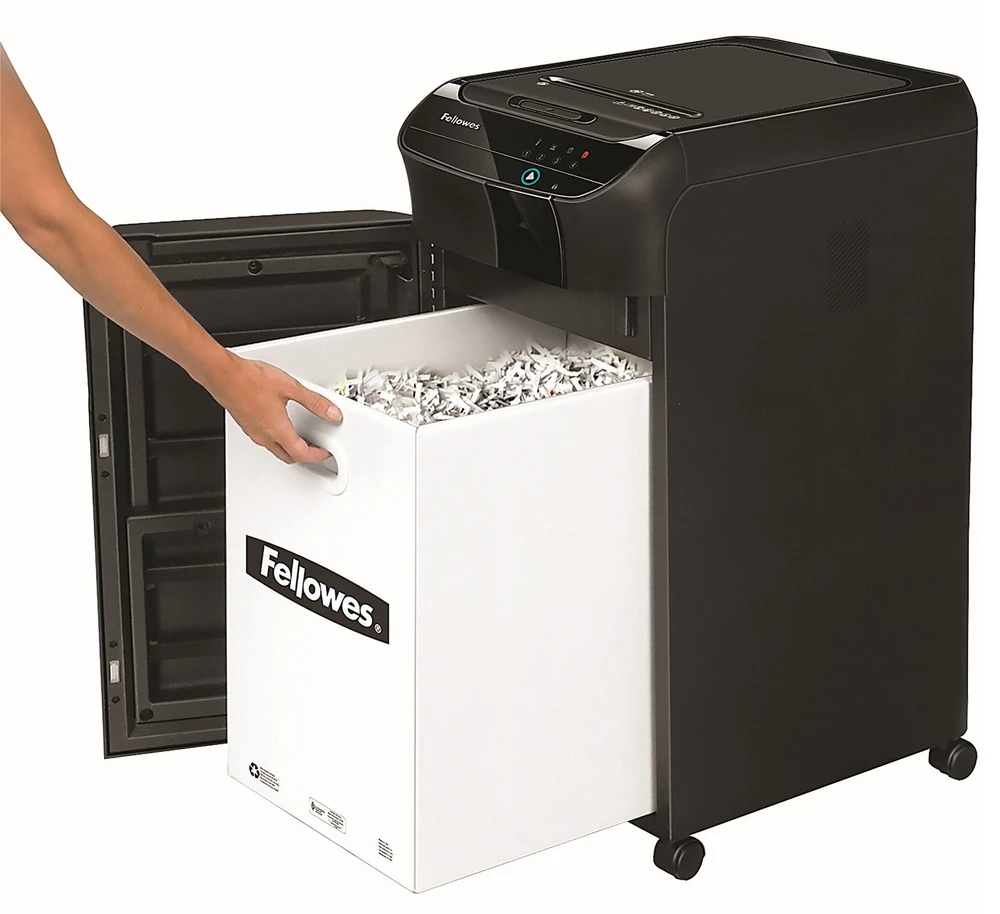 Fellowes 450C smulkintuvas su ištraukta atliekų talpa