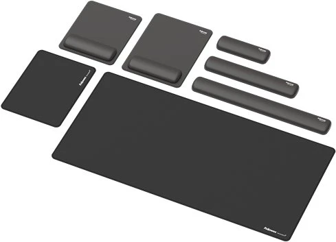 Fellowes | Breyta Compact Klaviatūra (TKL) Riešo atrama | Juodas