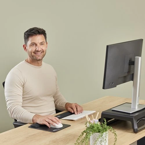 Fellowes | Breyta Compact Klaviatūra (TKL) Riešo atrama | Juodas