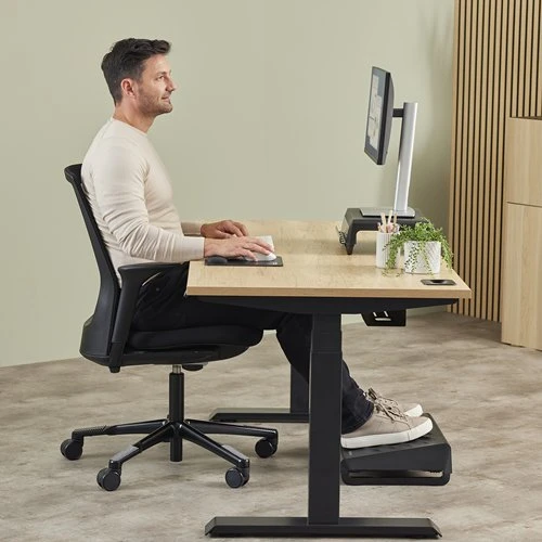 Fellowes | Breyta Compact Klaviatūra (TKL) Riešo atrama | Juodas
