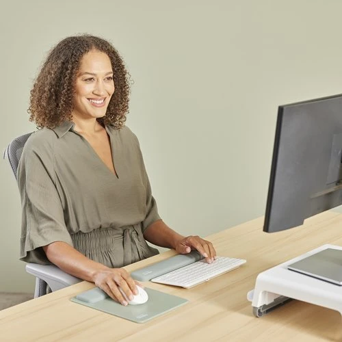 Fellowes | „Breyta Compact Klaviatūra“ (TKL) riešo atrama | „Sage“