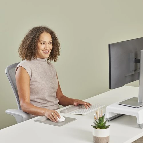 Klaviatūra Fellowes | „Breyta Compact“ klaviatūros (TKL) riešo atrama | Smėlio spalvos