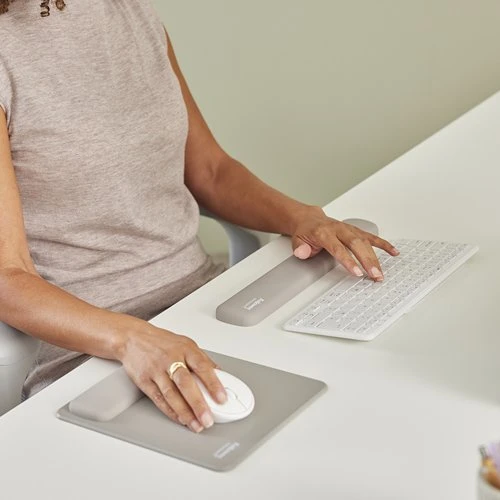 Klaviatūra Fellowes | „Breyta Compact“ klaviatūros (TKL) riešo atrama | Smėlio spalvos