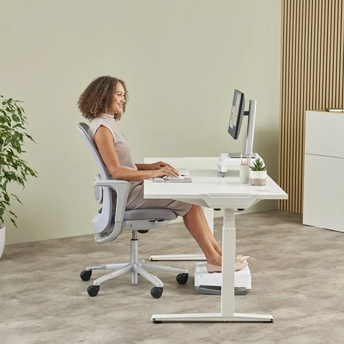 Klaviatūra Fellowes | „Breyta Compact“ klaviatūros (TKL) riešo atrama | Smėlio spalvos