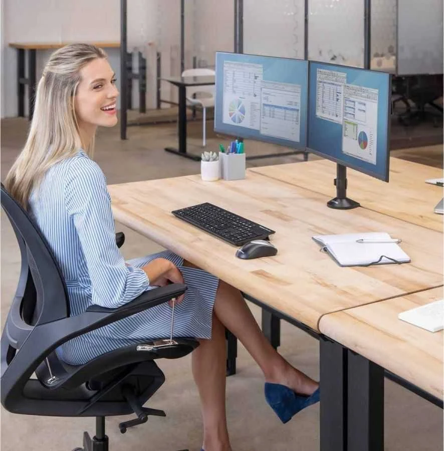 Fellowes ergonominė laikiklis 2 monitoriams, Reflex