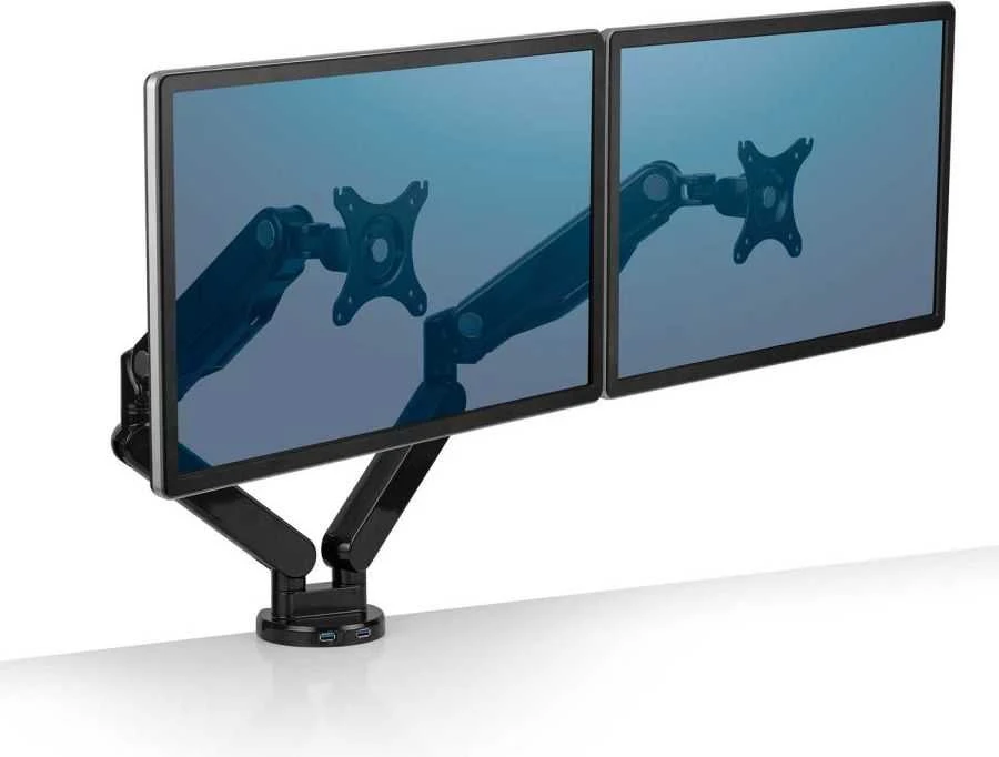 Laikiklis Fellowes | Platinum Series Dual Horizontal Monitorius Arm | 8042501 | Juodas