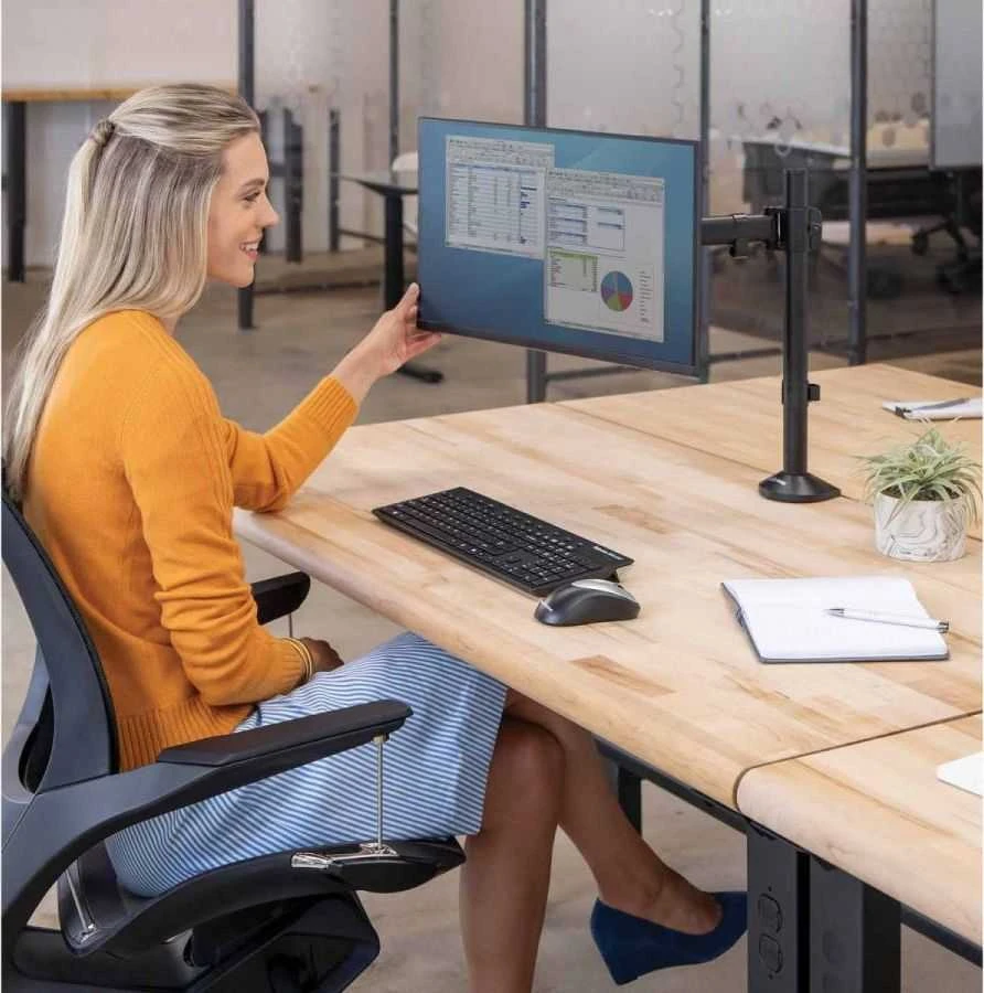 Fellowes laikiklis 1 monitoriui „Reflex“ (8502501)