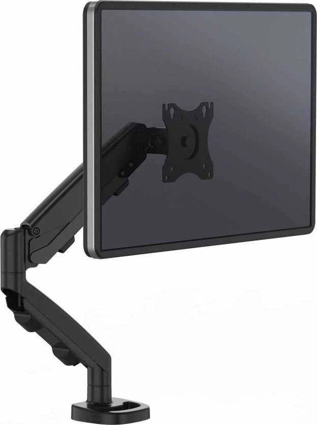 Fellowes Ergonomics EPPA™ vieno monitoriaus laikiklis, juodas