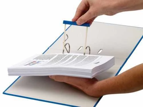 Fellowes dokumentų segtukas segtuvui naudojimo metu