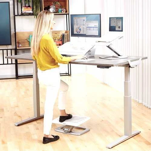 Laikiklis Ergonominė platforma FELLOWES Hana, baltos sp.