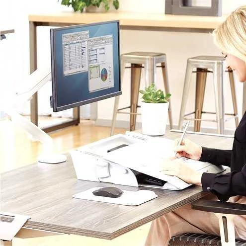 Laikiklis Ergonominė platforma FELLOWES Hana, baltos sp.