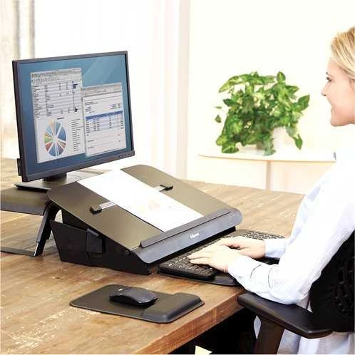 Laikiklis Ergonominė platforma FELLOWES Hana, juodos sp.