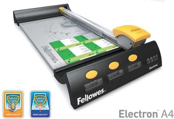 Pjaustyklė Fellowes Electron, A4, 10 l.