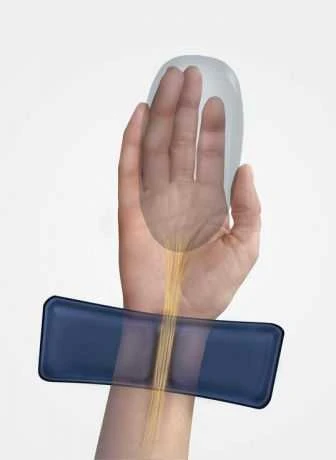 Klaviatūros riešo atrama  Fellowes Health-V