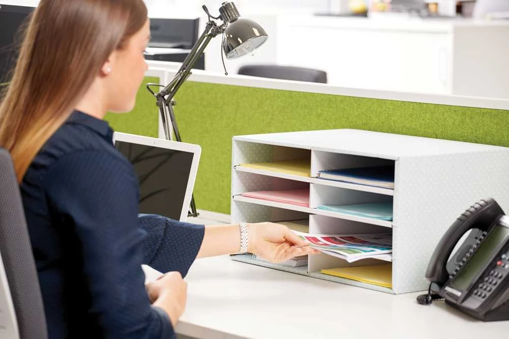 Fellowes Fellowes 4482601 biuro rūšiavimo mašina Žalias Papier