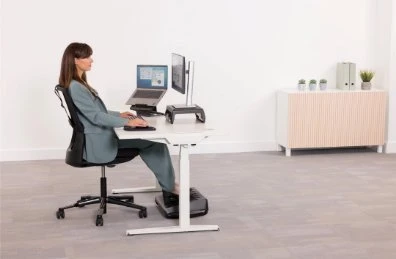 Fellowes | Foot Support Breyta | Juodas
