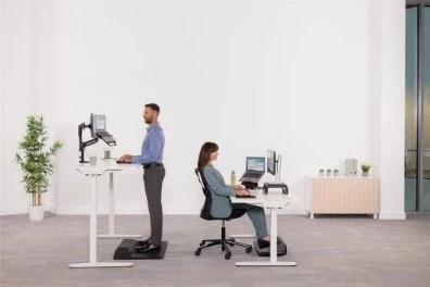 Fellowes | Foot Support Breyta | Juodas