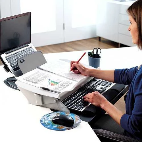 Rašymo/dokumentų laikiklis FELLOWES Easy Glide™ (8210001)