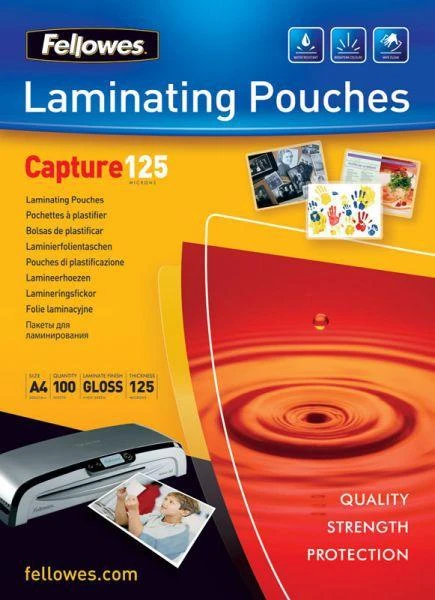 FELLOWES IL LAMINAVIMO KOMPLEKTIS A5 125MIC 100PK