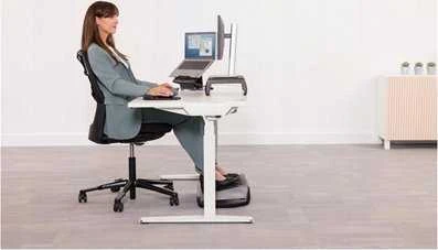 Fellowes | Foot Support Breyta | Juodas
